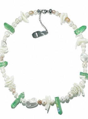 小众设计感项链时尚情侣