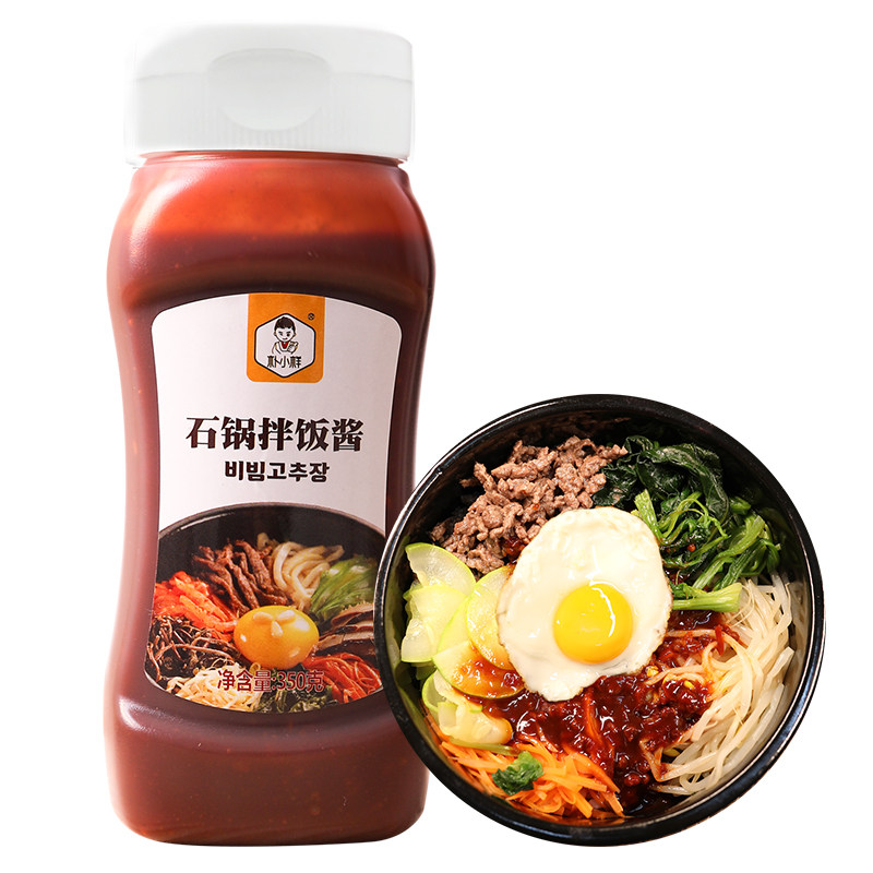 朴小样韩式拌饭酱 石锅拌饭酱辣酱甜辣酱韩国朝鲜风味拌饭酱正宗