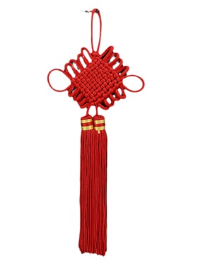 中国结中国结小号挂饰流苏穗子