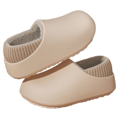 手术室防水棉拖鞋女冬季包跟外穿