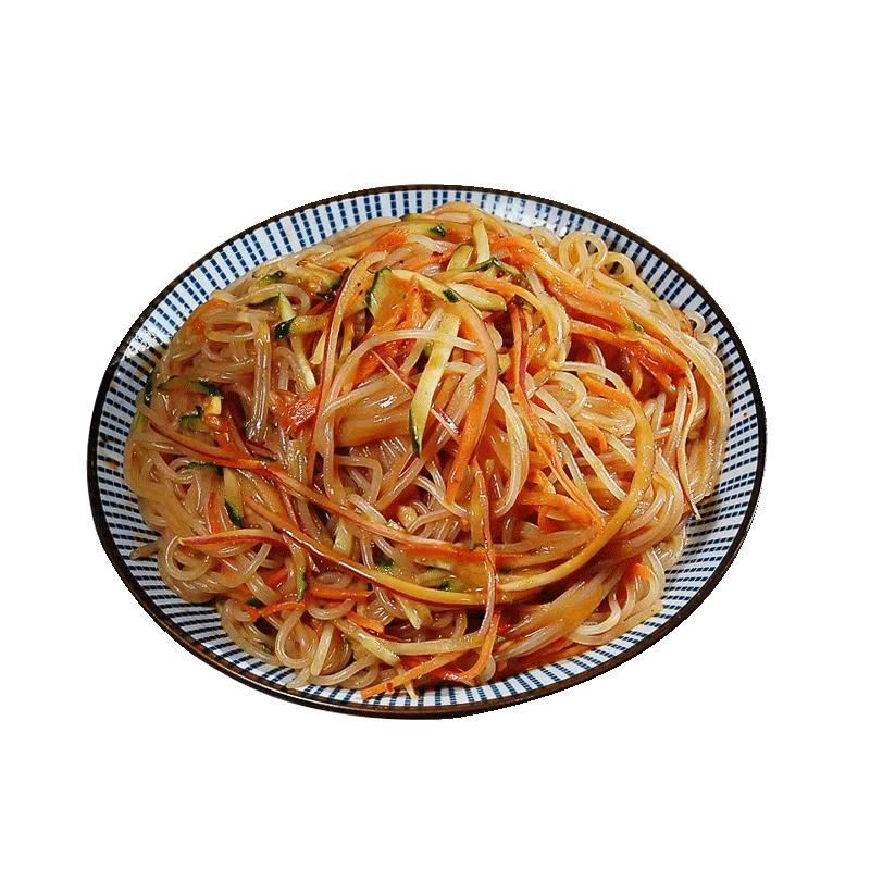 麻酱拌冷面集食妙品韩式拌面