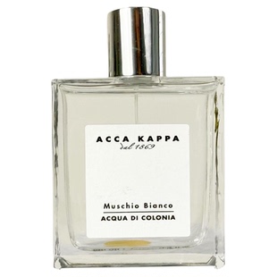 艾卡柏 白苔（白麝香）古龙水 香水小样纯净温柔伪体香雪松