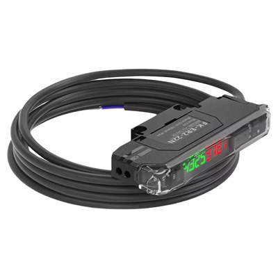 高精度双数显光纤放大器高速探头