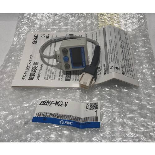 SMC ZSE80FN02V 2COLOR DIGITAL PRESS SWITCH FOR FLUIDS  CX261