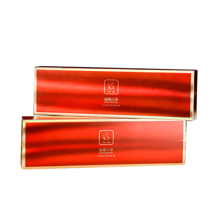 福鼎白茶茶太姥山老白茶寿眉饼干小方片贡眉礼盒装茶叶枣香条装