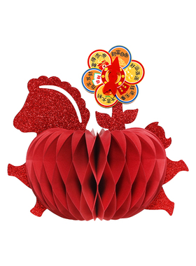 2026新年马上转运乔迁摆件装饰