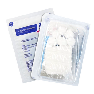 振德一次性使用无菌换药包医用换药盒家庭套装无菌拆线换药包A-59