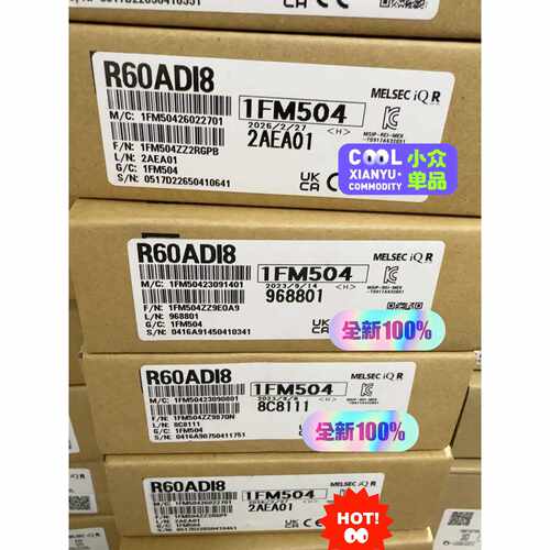 【议价-可维修】MITSUBISHI PLC模块 R60ADI8/二手均有货