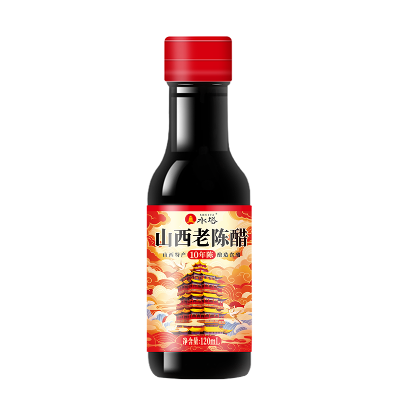 水塔陈醋山西特产酿造食醋