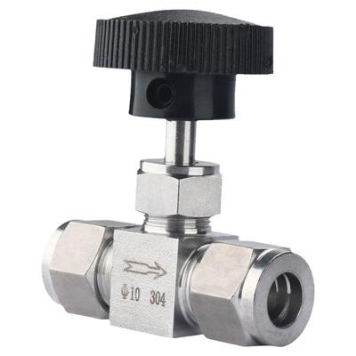 304不锈钢卡套针阀抗压防爆