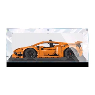 适用乐高福特 Mustang Dark Horse 跑车亚克力透明展示盒防尘罩