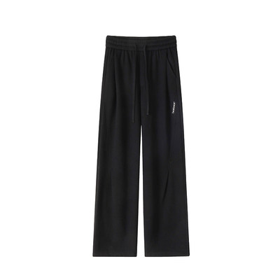 【NOLOGOPLUS男士刺绣休闲卫裤