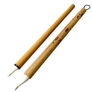 十步斋鸡距笔蒜头小楷笔短锋书法狼毫紫毫兼毫国画勾线笔毛笔抄经