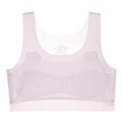 一阶段女童冰丝背心防凸点