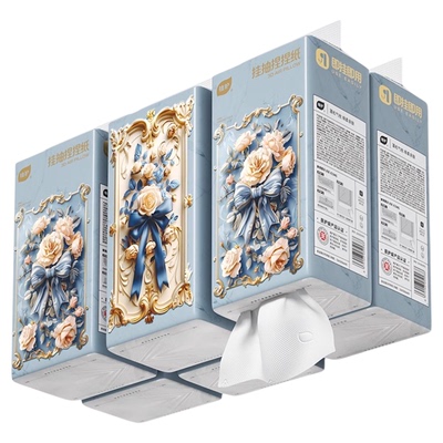 植护悬挂式抽纸厚实手感舒适