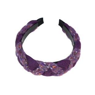 原创设计~新年发箍头箍甜美酒红色显白发卡小众复古减龄新年发饰