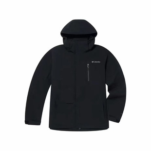 哥伦比亚冲锋衣户外秋冬新品男款防水冲锋衣休闲单层外套XE2587