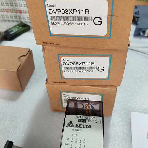 询价台达PLC扩展模块DVP08XP11R