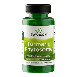 [直播]Swanson斯旺森Meriva专利姜黄素29倍高吸收护关节肝代谢2瓶