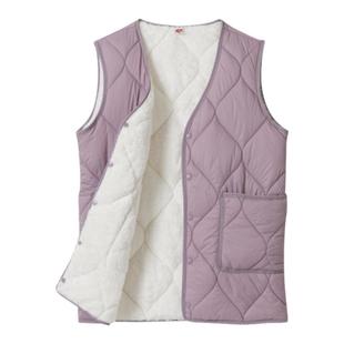 加绒短袖棉衣外套男加厚短款保暖五分袖羽绒棉内胆青少年学生棉服