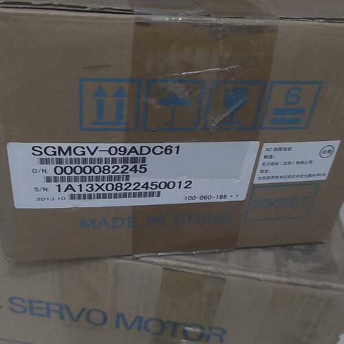 议价安川品牌SGMGV-09ADC61电机，商品为新