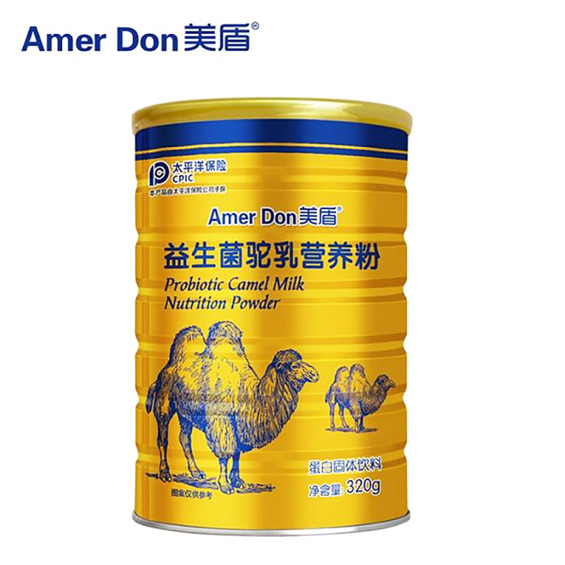 美盾驼乳奶蛋白营养粉