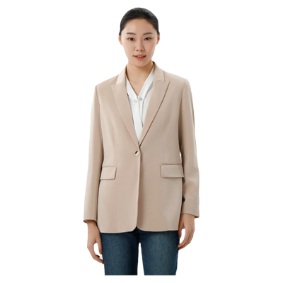 TRIBECA翠贝卡长袖通勤西服外套