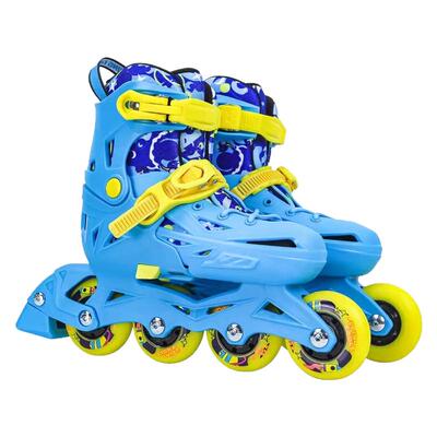 飞鹰初学花式男女儿童轮滑鞋