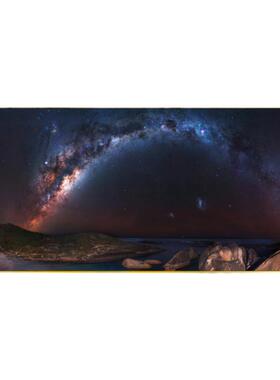 絮之家浩瀚宇宙星空星座装饰画