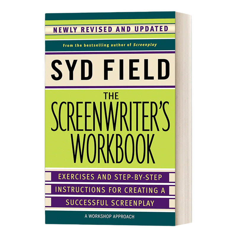 英文原版 The Screenwriter's Workbook 电影编剧创作指南 Syd Field悉德·菲尔德经典剧作教程 英文版 进口英语原版书籍