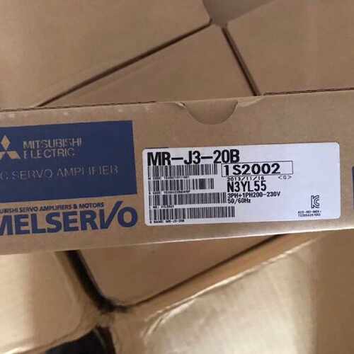议价MR-J3-20AMR-J3-20B三菱伺服驱动器