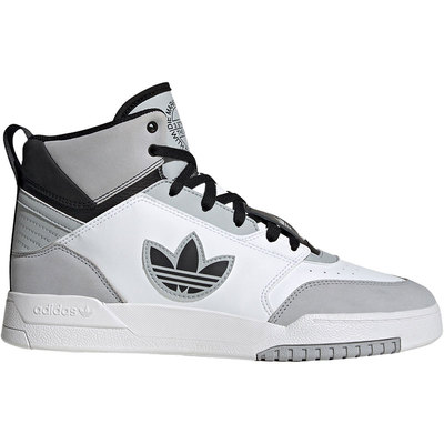 阿迪达斯三叶草男女同款高帮板鞋