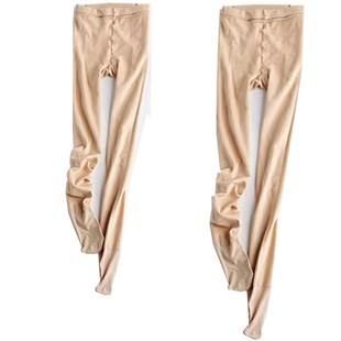 190cm高个子光腿神器女秋冬裸感加长丝袜加绒加厚黑色打底连裤袜