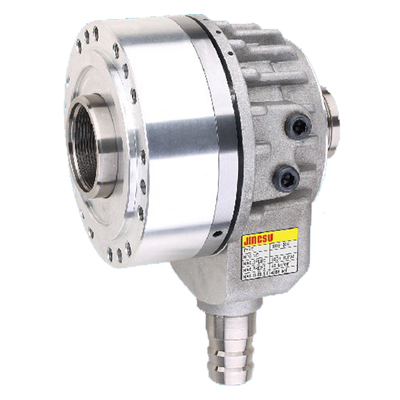 回转油缸液压卡盘中空中实立式