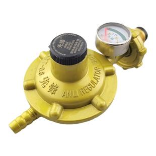 先锋牌JYT0.6L燃气防爆煤气减压阀液化气调压器燃气低压单双咀表
