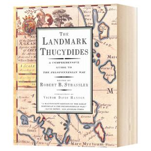 The Landmark Thucydides 里程碑系列 修昔底德:伯罗奔尼撒战争史进口原版英文书籍