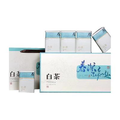 承艺茗茶安吉珍惜白茶茶礼