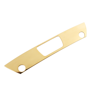 三菱pajero帕杰罗改装v87v93v97后杠后备箱亮条备胎装饰条配件