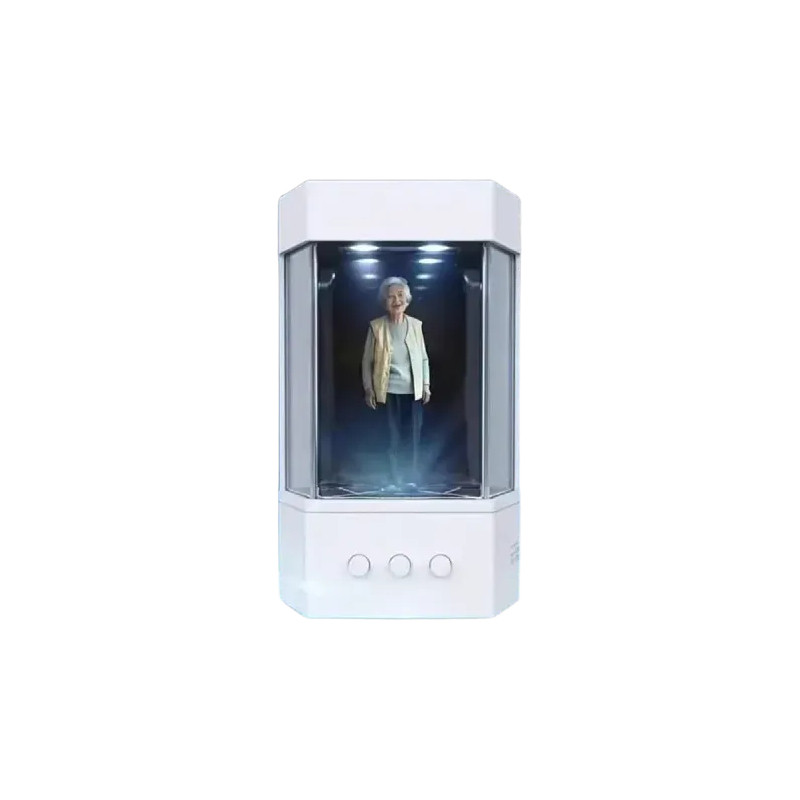 免费定制3D全息仿生AI机器人
