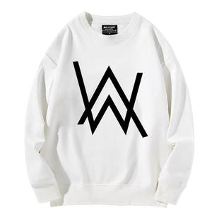 艾伦沃克Alan Walker电音DJ男女圆领卫衣秋冬季休闲上衣