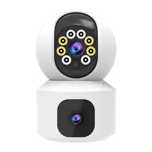 wifi无线摄像头手机远程5G监控器家用免流量360度死角高清夜视影