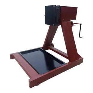 大车汽车发动机翻转架大型维修翻转台旋转支架拆装维修引擎翻转台