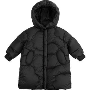 【三防】Cunyi纯一良品童装女童羽绒服秋冬新款中小童中长款外套