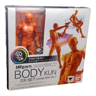 清仓特卖 万代SHF素体人体可动手办模型男女人偶美术漫画绘画摆件