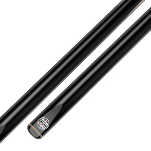 天工布衣天工台球杆小头中式黑八海神1墨子2台球杆通杆斯诺克实木