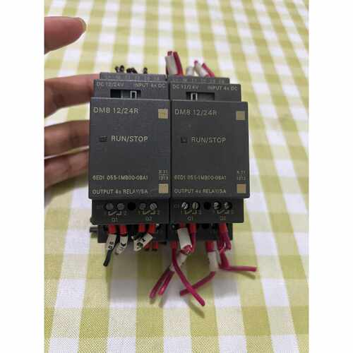 询价DM8 12/24R模块，6ED1 055-1MB00