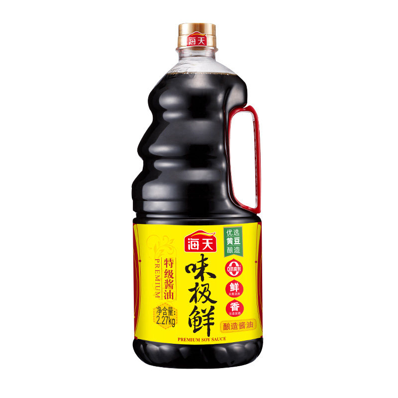 海天味极鲜800ml特级生抽