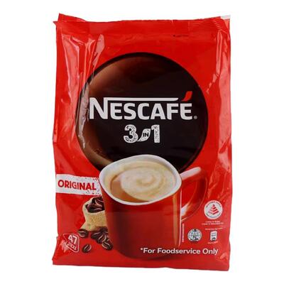 雀巢Nescafe马来西亚三合一咖啡