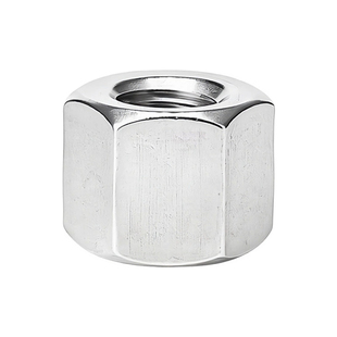 304不锈钢加长螺母接头加厚六角螺帽加高螺杆螺丝帽大全M5M6M8M10