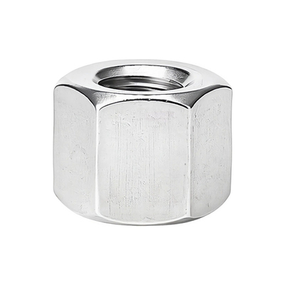 304不锈钢加厚加长六角螺母